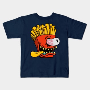 Fries monster Kids T-Shirt